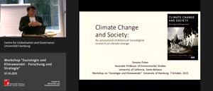 Thumbnail - Climate Change and Society: An assessment of American sociological research on climate change