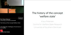 Miniaturansicht - The History of the Concept Welfare State