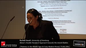 Miniaturansicht - Abner's Double Standard Approach towards the Jewish Rabbis
