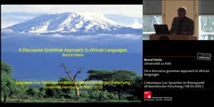 Miniaturansicht - On a discourse grammar approach to African languages