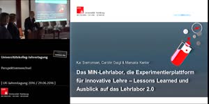 Miniaturansicht - Das Lehrlabor, die Experimentierplattform für innovative Lehre – Lessons Learned und Ausblick auf das Lehrlabor 2.0
