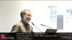 Thumbnail - Reasonable Doubts of the “Other“: Jewish Scepticism in Early Christian Sources?