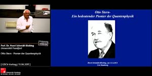 Miniaturansicht - Otto Stern - Pionier der Quantenphysik