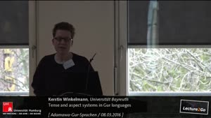 Miniaturansicht - Tense and aspect systems in Gur languages