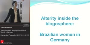 Thumbnail - Alterity inside the Blogosphere: Brazilian Women in Germany