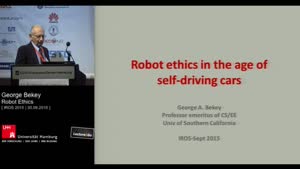 Miniaturansicht - Day 2 - Robot Ethics in the Era of Self-Driving Automobiles (Keynote)