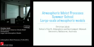 Miniaturansicht - Large-scale Atmospheric Models