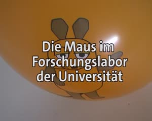 Thumbnail - Die Maus im Forschungslabor der Universität Hamburg am 3.10.2014