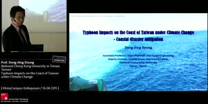 Miniaturansicht - Typhoon Impacts on the Coast of Taiwan under Climate Change