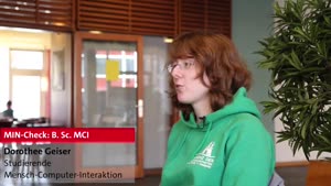 Miniaturansicht - Interview Studierende B.Sc. Mensch-Computer-Interaktion