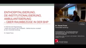 Thumbnail - Enthospitalisierung – De-Institutionalisierung – Ambulantisierung. Über Raumbezüge in der Behindertenpädagogik
