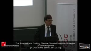 Miniaturansicht - The Road to Paris: Crafting Effective Climate Protection Strategies