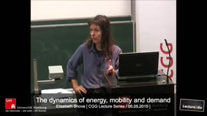 Miniaturansicht - The dynamics of energy, mobility and demand