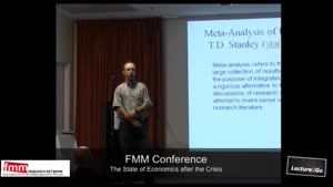 Miniaturansicht - FMM Conference 2012: Theory  competition  and meta-regression analysis