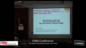 Thumbnail - FMM Conference 2012: Welcoming and information on the network and its summer school