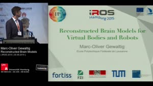 Thumbnail - Day 3 - Reconstructed Brain Models for Virtual Bodies and Robots (Keynote)