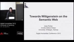 Miniaturansicht - SP 02 - Towards Wittgenstein on the Semantic Web