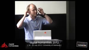 Thumbnail - Research infrastructures for Digital Humanities: The local perspective