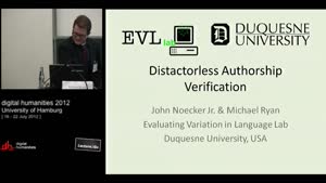 Miniaturansicht - LP 16 - Distractorless Authorship Verification