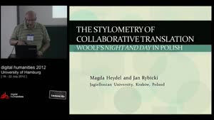 Miniaturansicht - LP 16 - The Stylometry of Collaborative Translation