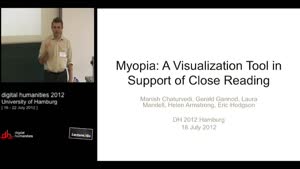 Miniaturansicht - LP 07 - Myopia: A Visualization Tool in Support of Close Reading