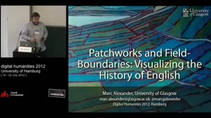 Miniaturansicht - Patchworks and Field-Boundaries: Visualizing the History of English
