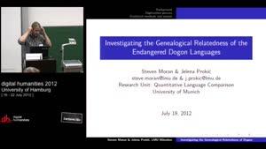 Miniaturansicht - LP 11 - Investigating the genealogical relatedness of the endangered Dagon languages