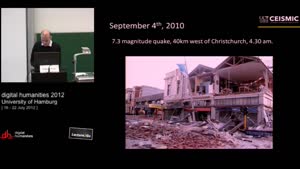 Thumbnail - Federated Digital Archives and Disaster Recovery: The Role of the Digital Humanities in Post-earthquake Christchurch