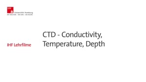 Miniaturansicht - CTD - Conductivity, Temperature, Depth