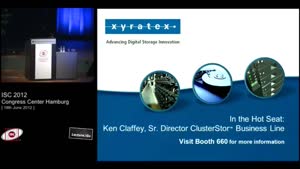 Thumbnail - Hot Seat Session, Part 1 - 8: Xyratex - Ken Claffey