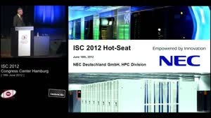 Miniaturansicht - Hot Seat Session, Part 2 - 5: NEC Deutschland - Rudolf Fischer