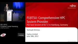 Thumbnail - Hot Seat Session, Part 2 - 7: Fujitsu Limited - Toshiyuki Shimizu