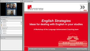 Thumbnail - English Strategies - Ideas for dealing with English in your studies
