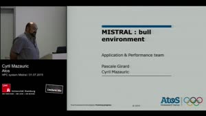 Miniaturansicht - Mistral: bull environment