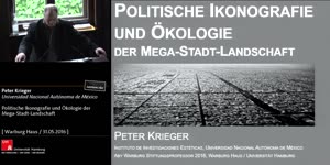 Miniaturansicht - Politische Ikonographie und Ökologie der Mega-Stadt-Landschaft