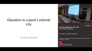 Thumbnail - The ‘Post-Colonial City’. Educational Opportunity in Cape Town