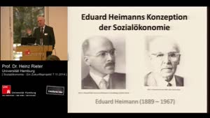Thumbnail - Eduard Heimanns Konzeption der Sozialökonomie