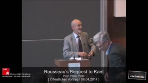 Thumbnail - Rousseau's Bequest to Kant