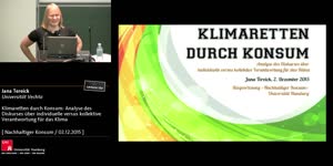 Thumbnail - Klimaretten durch Konsum: Diskurs über Verantwortung