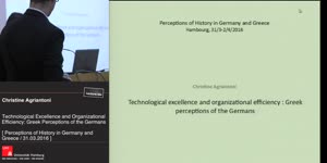 Miniaturansicht - Technological excellence and organizational efficiency: Greek perceptions of the Germans