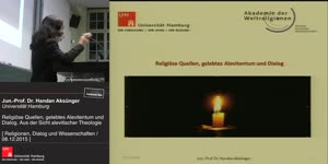Miniaturansicht - Religiöse Quellen, gelebtes Alevitentum und Dialog. Aus der Sicht alevitischer Theologie.