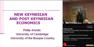 Miniaturansicht - New Keynesian and Post Keynesian economics