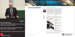 Miniaturansicht - Kurs Zukunft - Wohin steuert die Hamburg Messe und Congress GmbH?