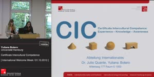 Miniaturansicht - CIC - Certificate Intercultural Competence