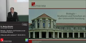 Thumbnail - Biologie – Studieren und Forschen an der Universität Hamburg