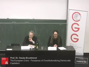 Miniaturansicht - The European Crisis - Paradoxes of Constitutionalizing Democratic Capitalism