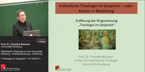 Miniaturansicht - Katholische Theologie an der UHH - Antrittsvorlesung und Eröffnung