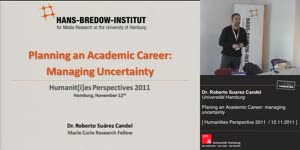 Miniaturansicht - Planning an Academic Career: Managing uncertainty