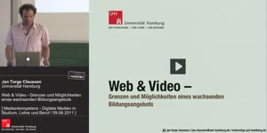 Thumbnail - Web & Video – Grenzen und Mögichkeiten eines wachsenden Bildungsangebots