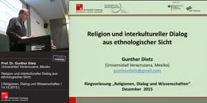 Miniaturansicht - Religion und interkultureller Dialog aus ethnologischer Sicht